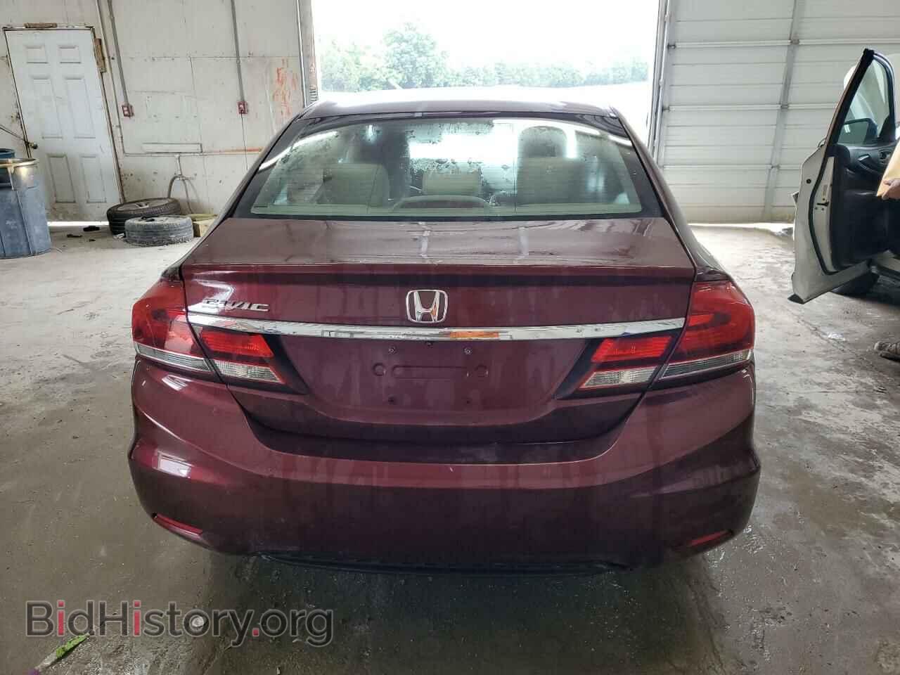 2013 HONDA CIVIC - VIN: 19XFB2F5XDE071724 - Фото 6