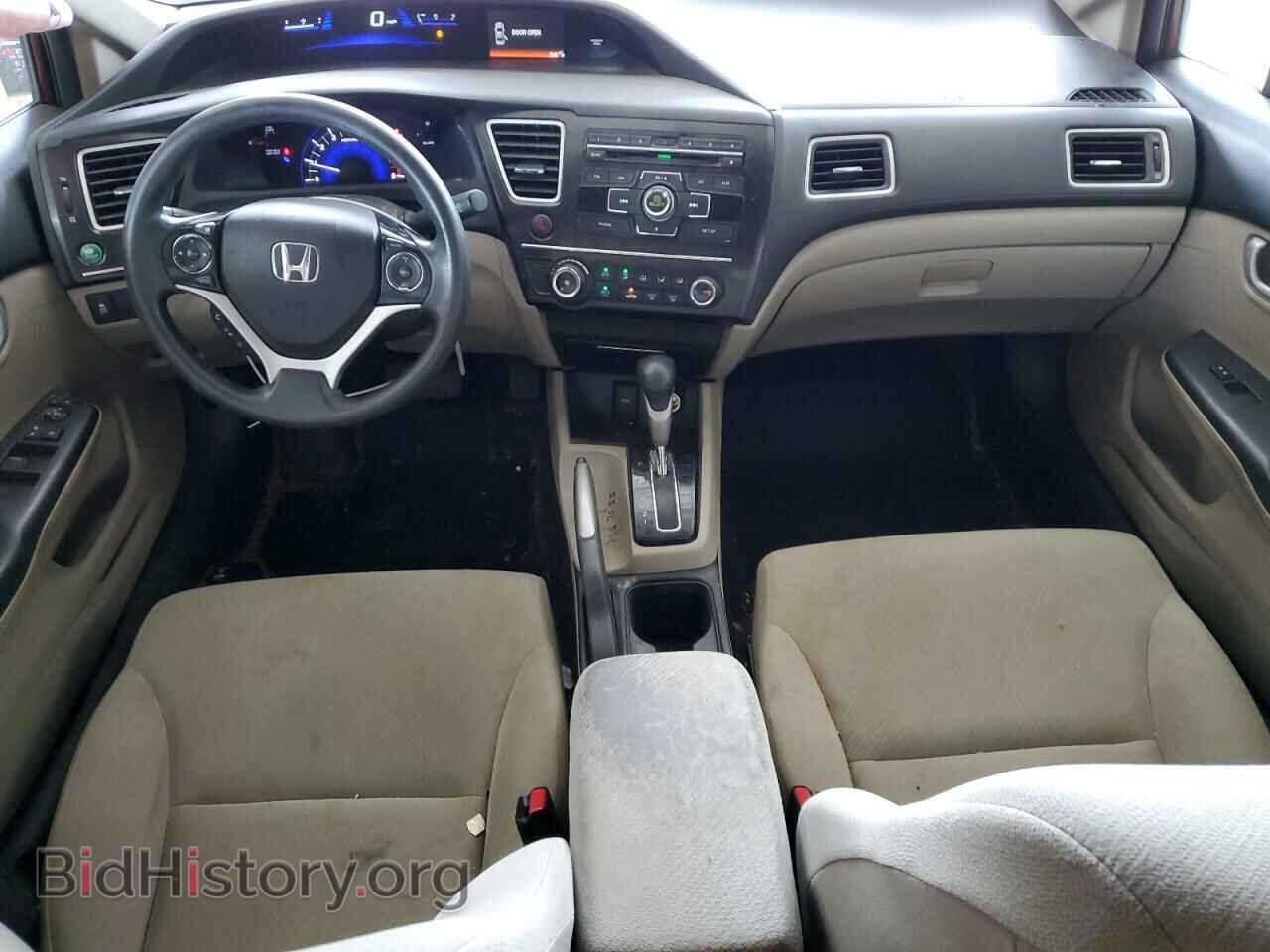 2013 HONDA CIVIC - VIN: 19XFB2F5XDE071724 - Фото 8
