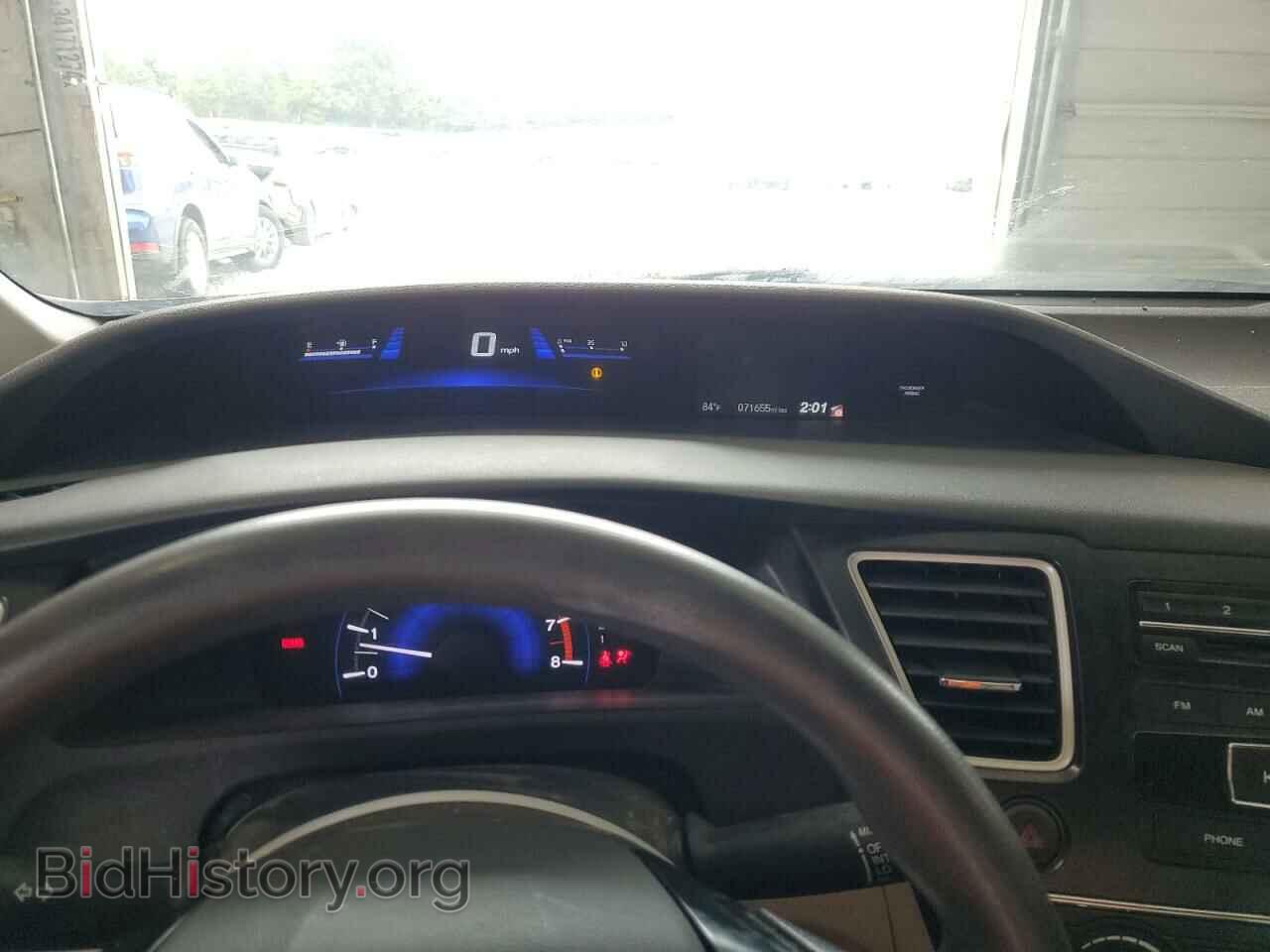 2013 HONDA CIVIC - VIN: 19XFB2F5XDE071724 - Фото 9
