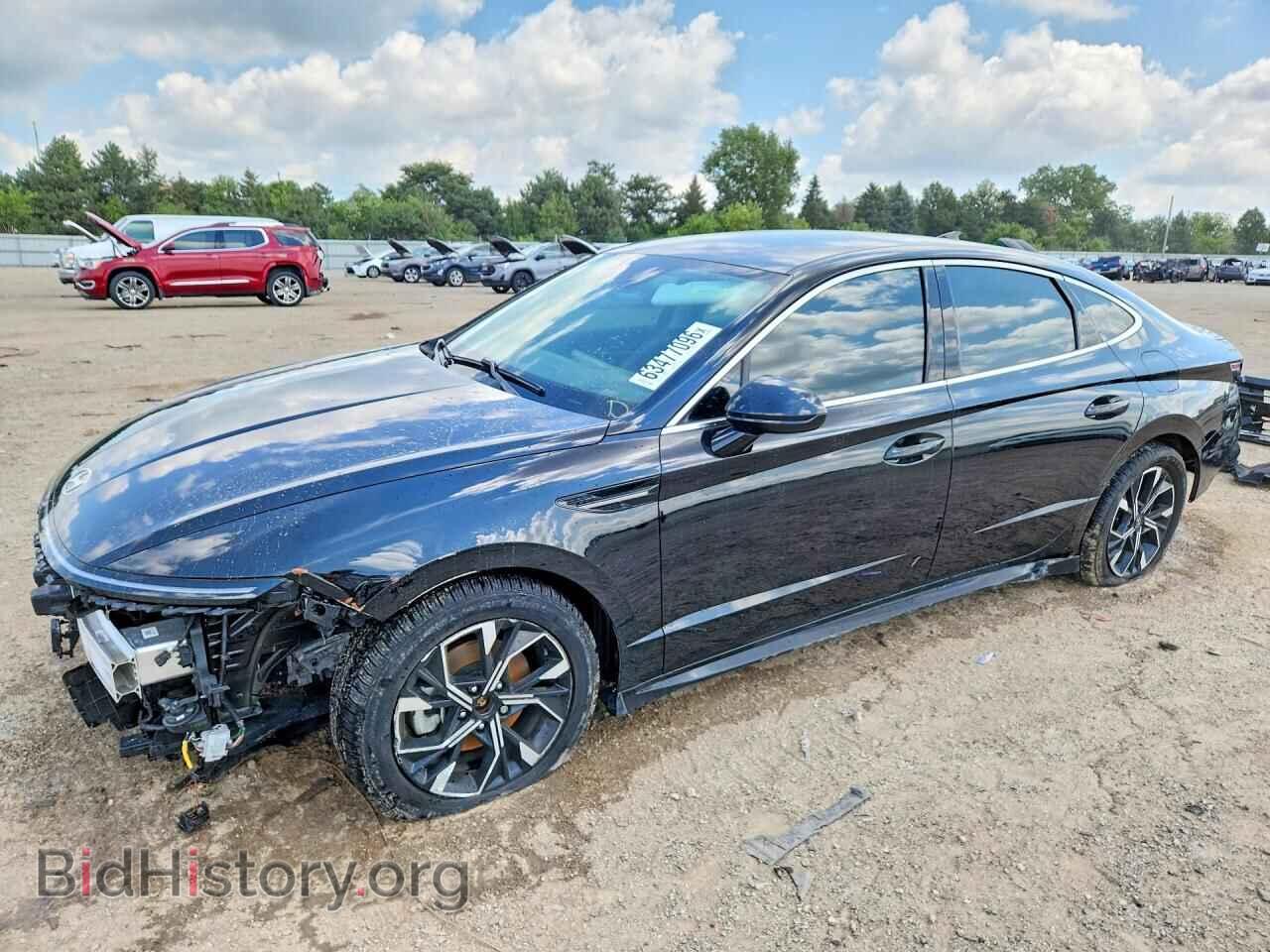 Фотография KMHL64JA3RA410272 - HYUNDAI SONATA 2024