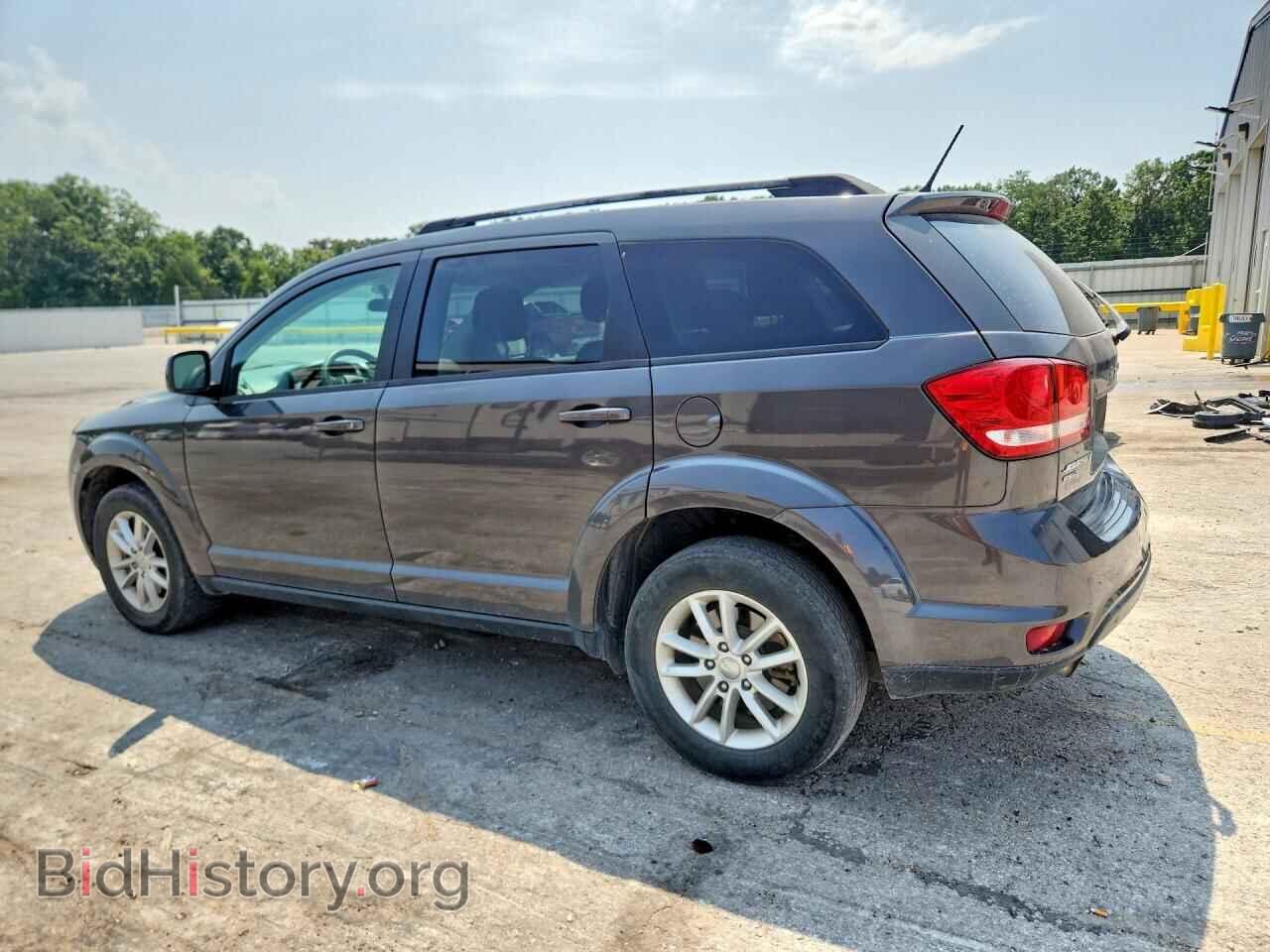 2017 DODGE JOURNEY - VIN: 3C4PDDBG4HT671660 - Фото 2