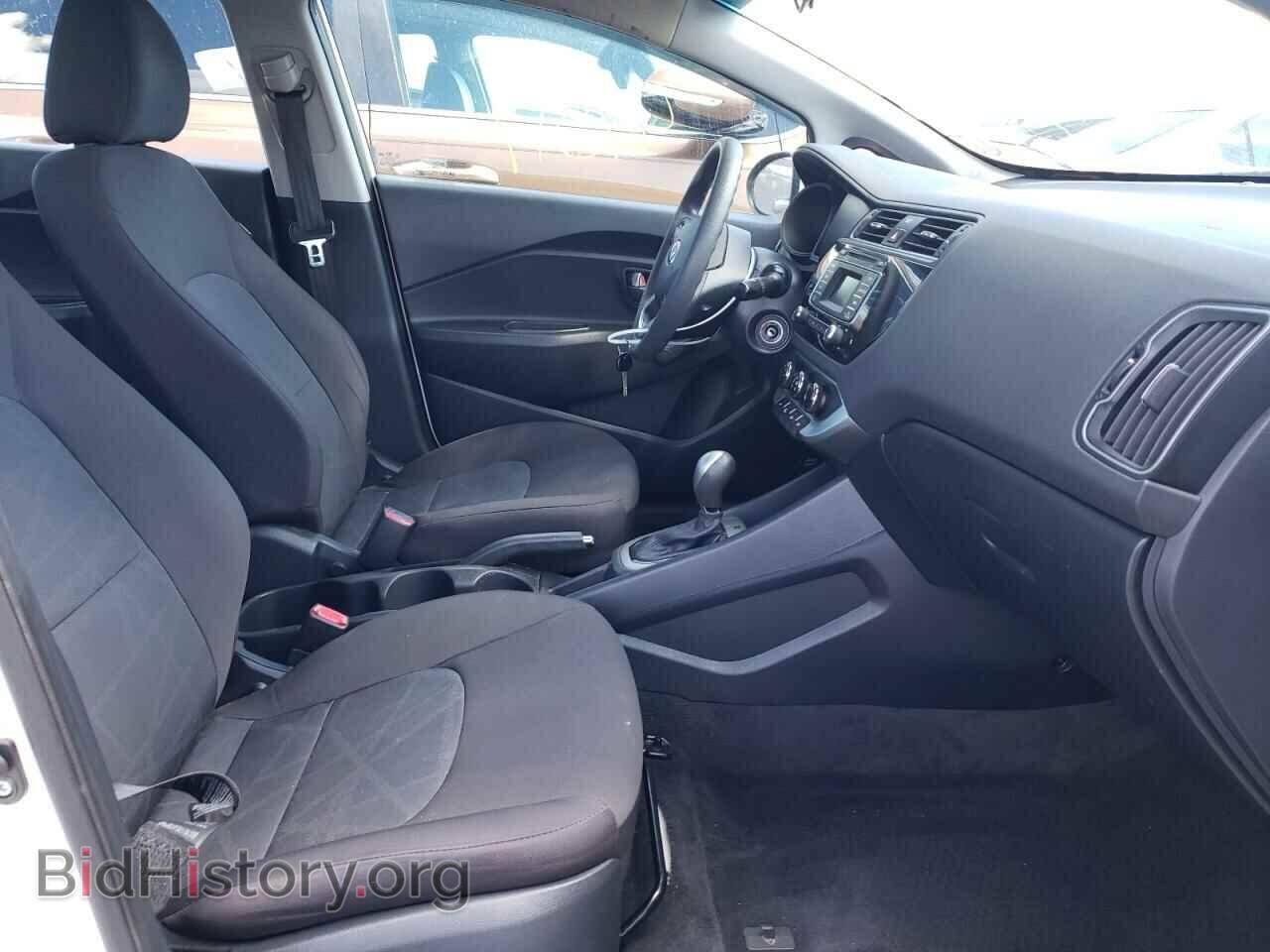 2016 KIA RIO - VIN: KNADM4A38G6638250 - Фото 5