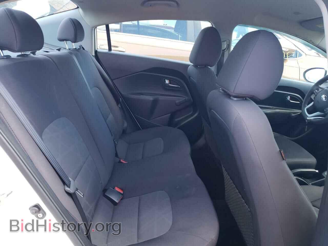 2016 KIA RIO - VIN: KNADM4A38G6638250 - Фото 6