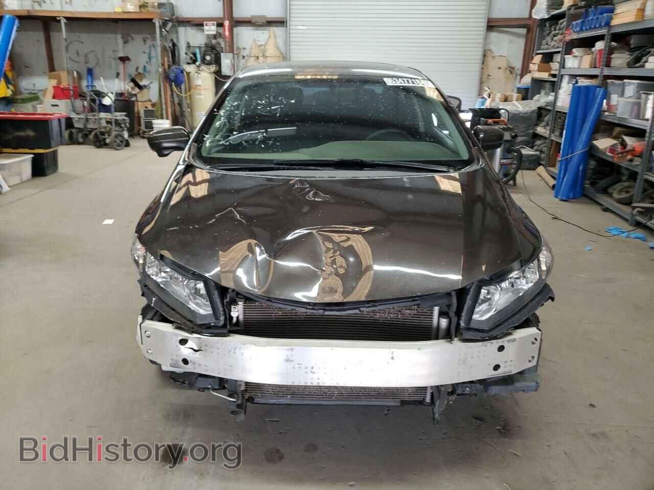 2014 HONDA CIVIC - VIN: 2HGFB2F83EH520677 - Фото 5