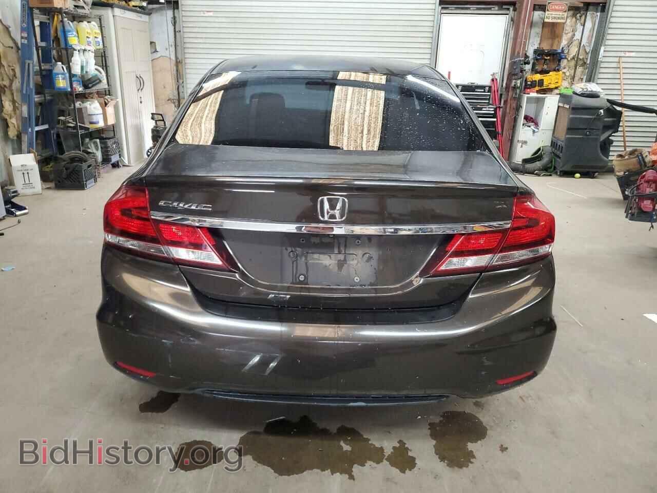 2014 HONDA CIVIC - VIN: 2HGFB2F83EH520677 - Фото 6