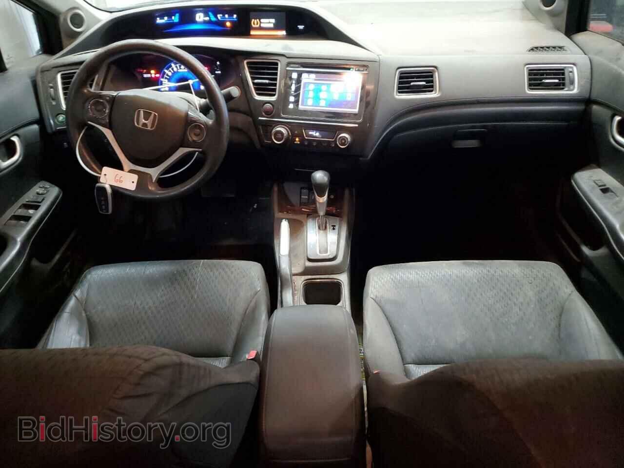 2014 HONDA CIVIC - VIN: 2HGFB2F83EH520677 - Фото 8