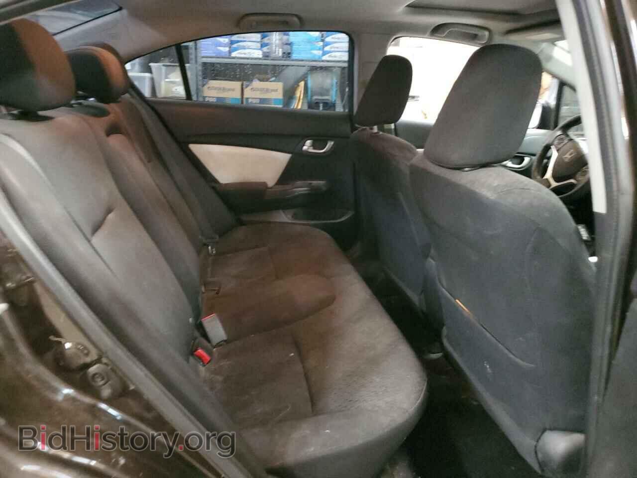 2014 HONDA CIVIC - VIN: 2HGFB2F83EH520677 - Фото 10