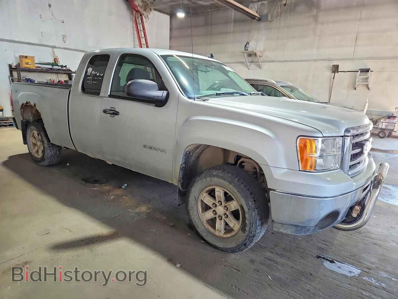 2013 GMC SIERRA - VIN: 1GTR2VE73DZ277831 - Фото 4