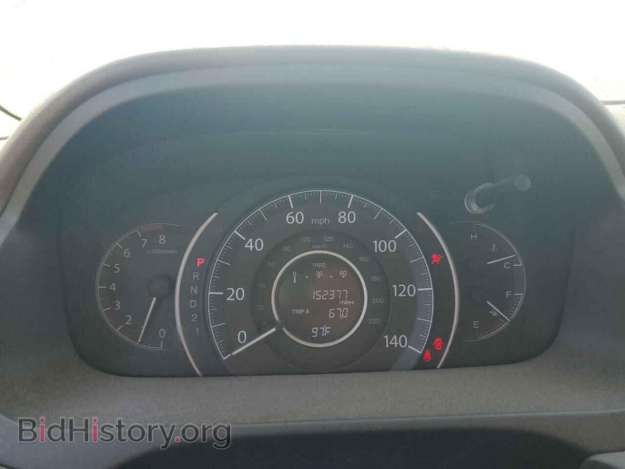 2012 HONDA CRV - VIN: 5J6RM4H75CL040818 - Фото 9