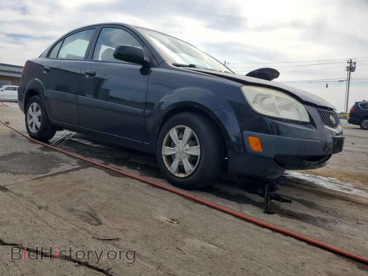 2006 KIA RIO - VIN: KNADE123466065419 - Photo 4