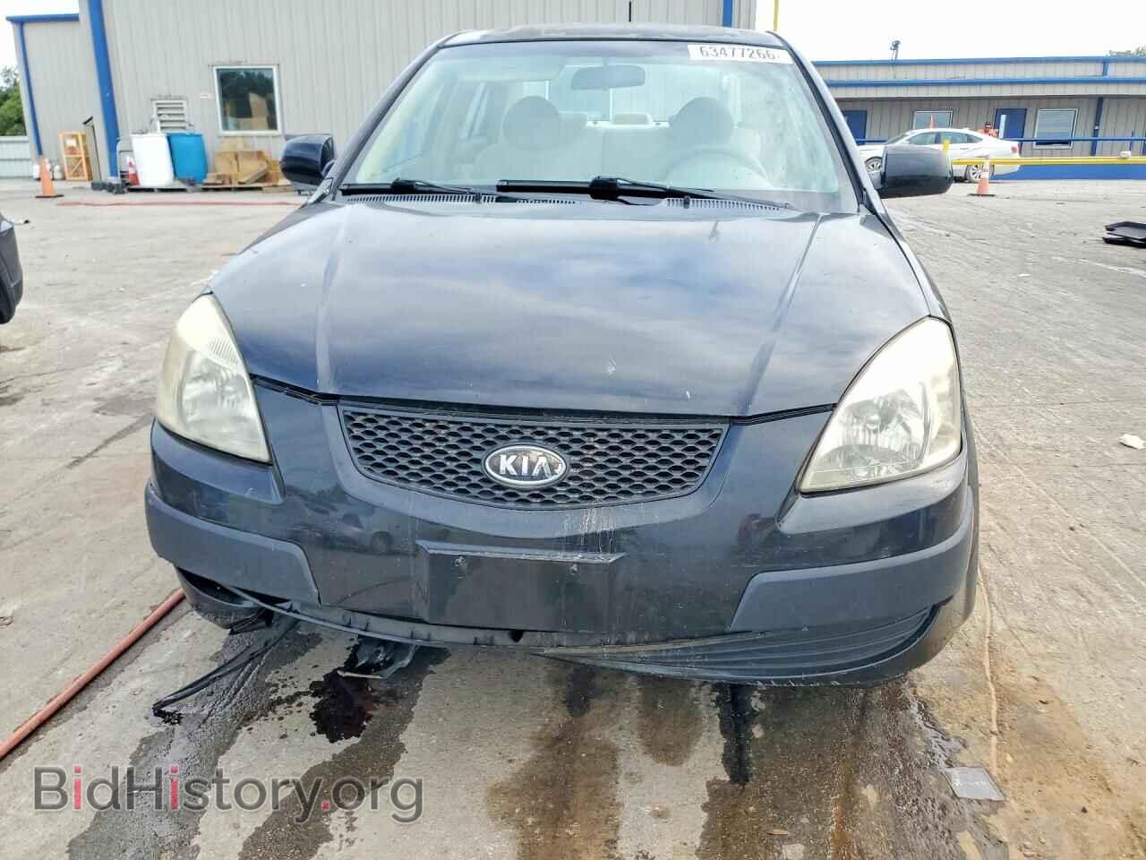 2006 KIA RIO - VIN: KNADE123466065419 - Photo 5