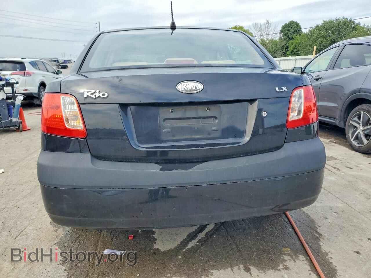 2006 KIA RIO - VIN: KNADE123466065419 - Photo 6