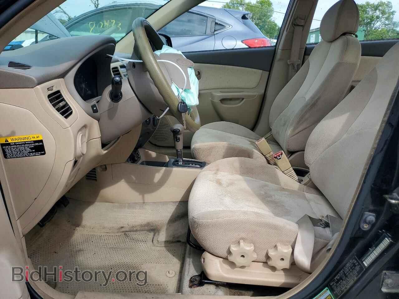 2006 KIA RIO - VIN: KNADE123466065419 - Photo 7