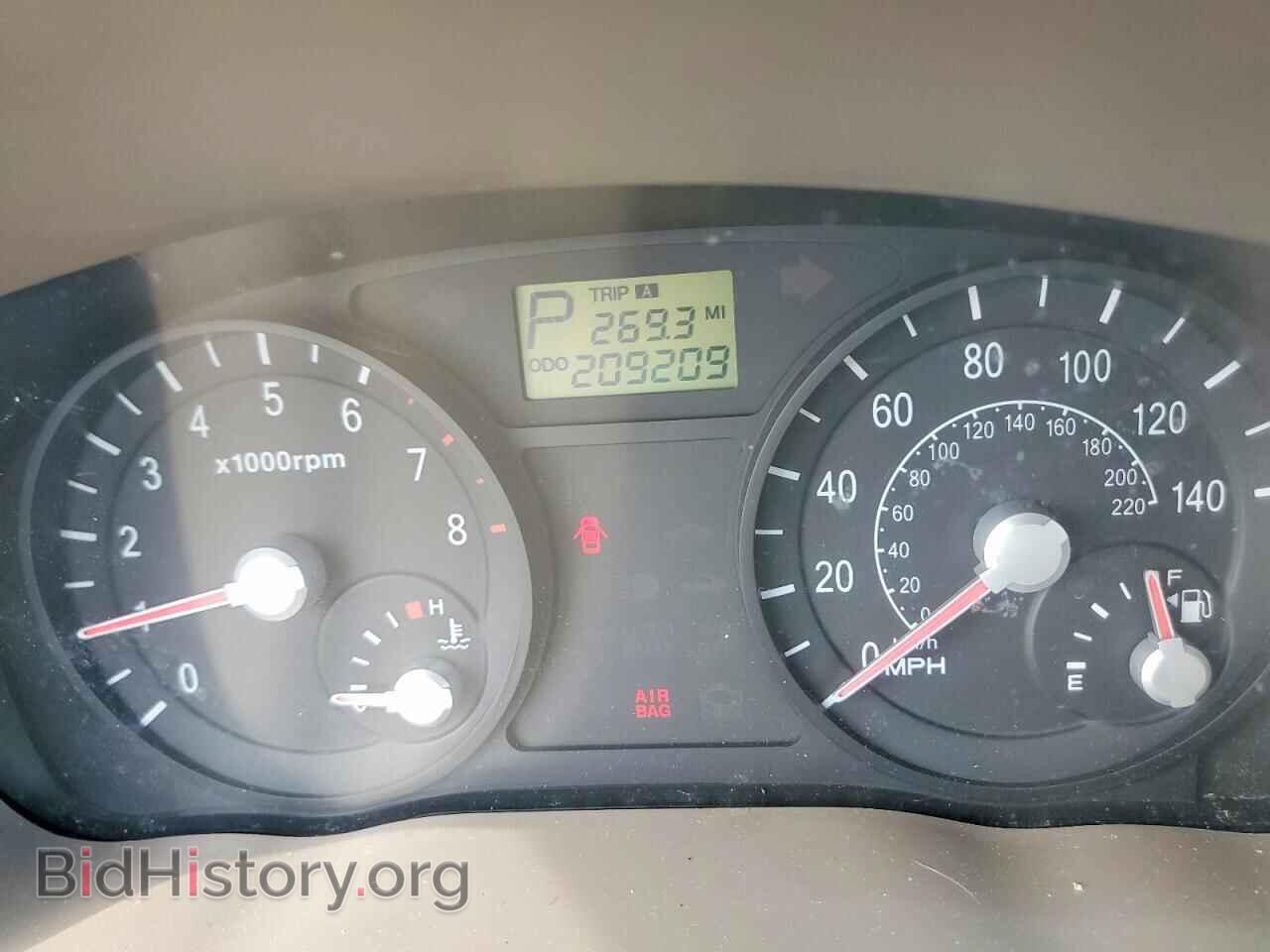 2006 KIA RIO - VIN: KNADE123466065419 - Photo 9