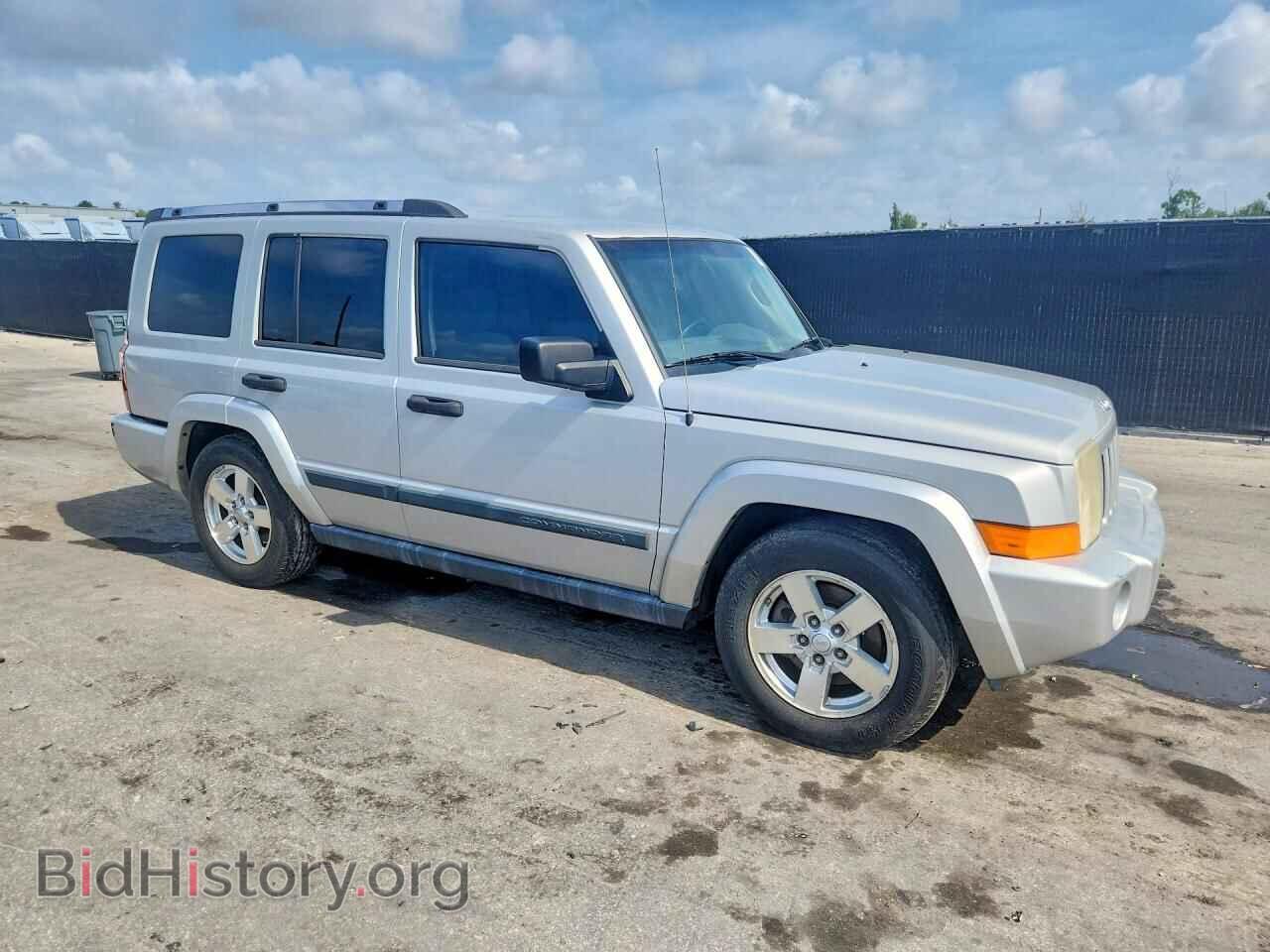 2006 JEEP COMMANDER - VIN: 1J8HH48K86C203470 - Фото 4