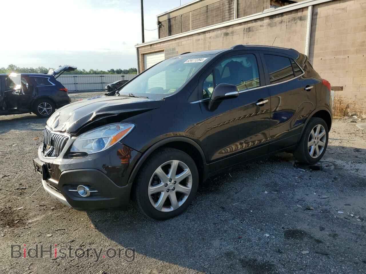 Photo KL4CJGSB3FB244623 - BUICK ENCORE 2015