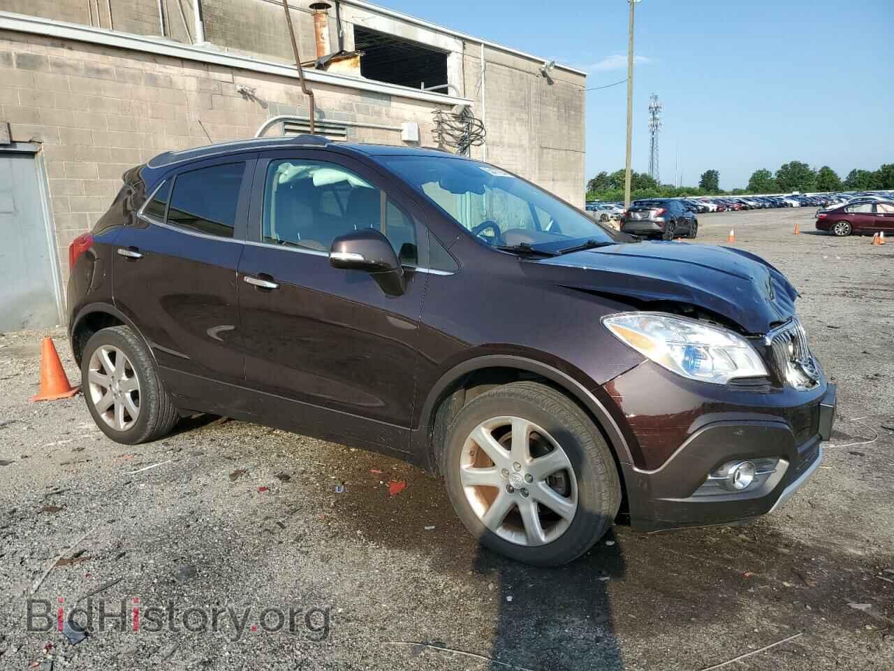 2015 BUICK ENCORE - VIN: KL4CJGSB3FB244623 - Photo 4