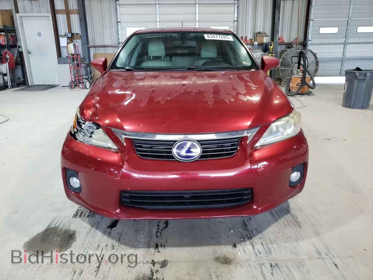 2011 LEXUS CT 200 - VIN: JTHKD5BH4B2042707 - Фото 5