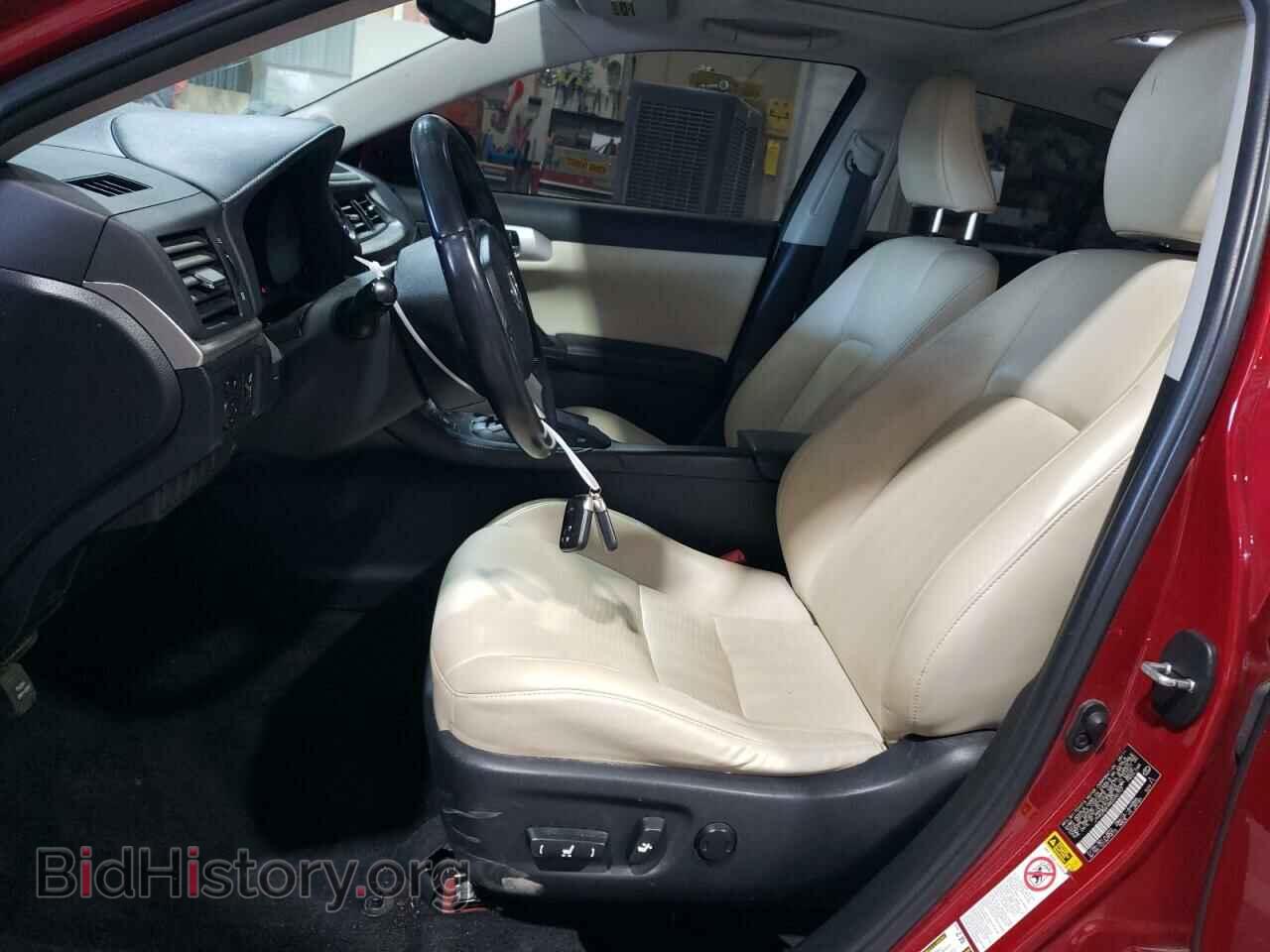 2011 LEXUS CT 200 - VIN: JTHKD5BH4B2042707 - Фото 7