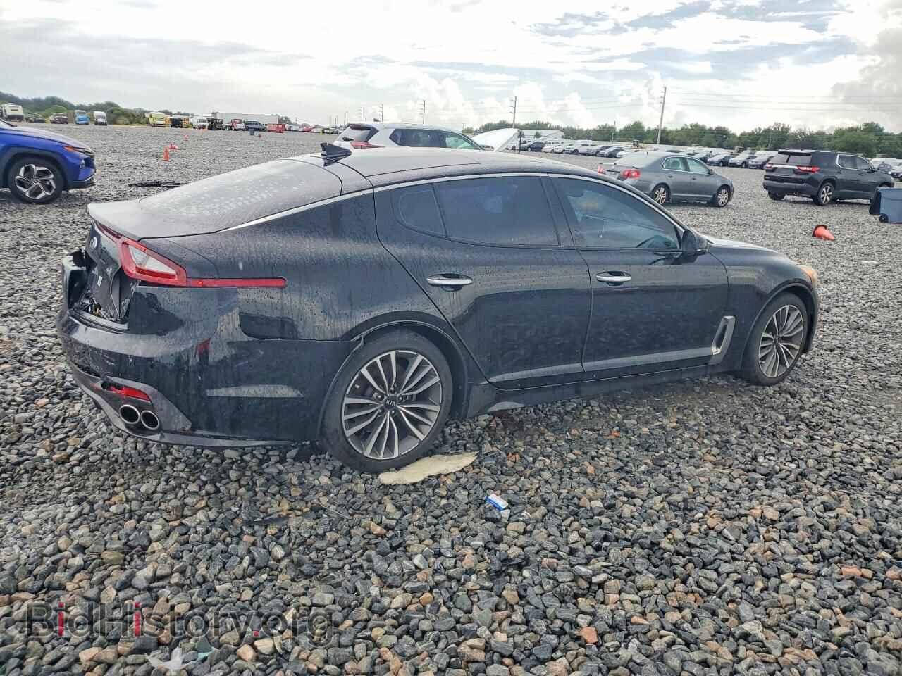 2019 KIA STINGER - VIN: KNAE25LA1K6047066 - Фото 3