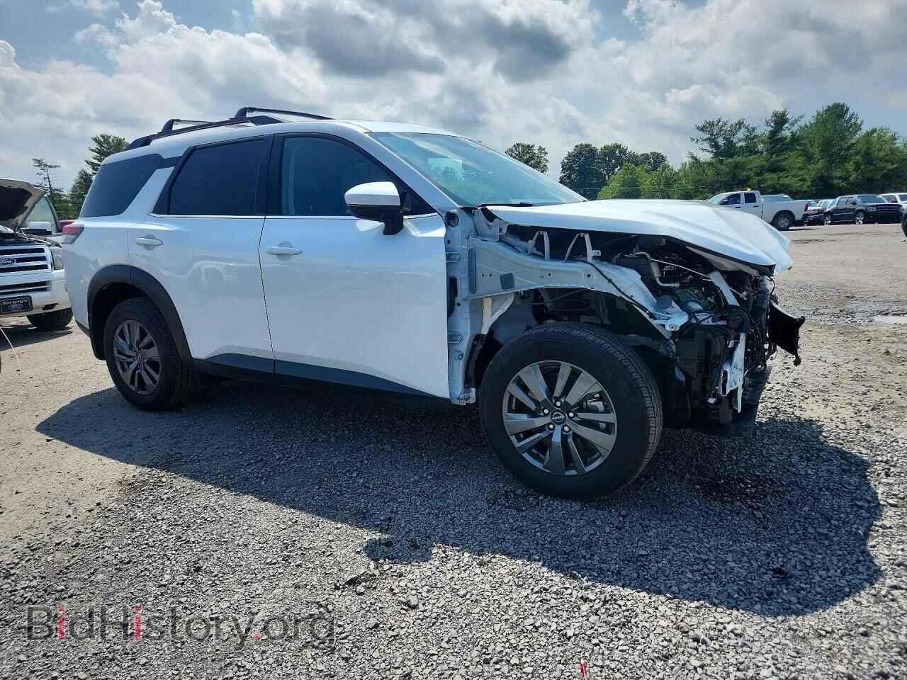 2025 NISSAN PATHFINDER - VIN: 5N1DR3BD2SC301214 - Фото 4