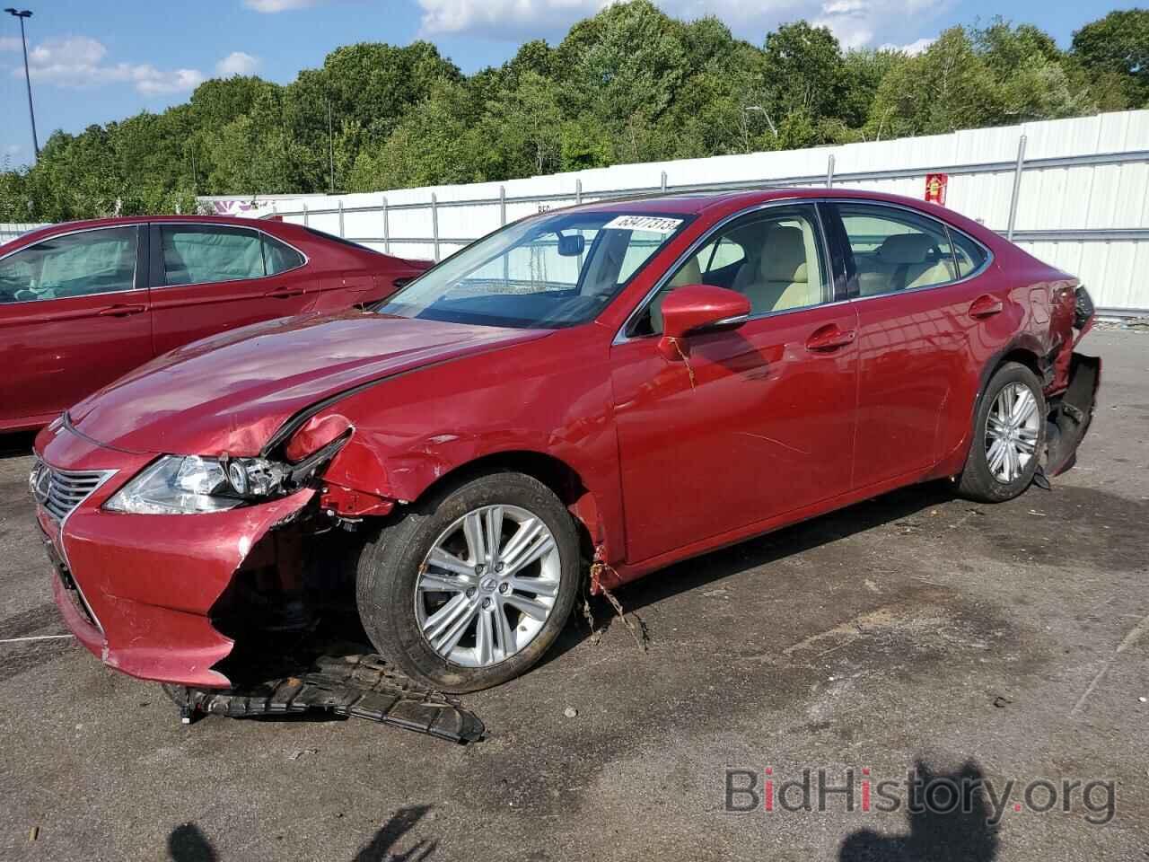 Photo JTHBK1GG2F2170304 - LEXUS ES350 2015