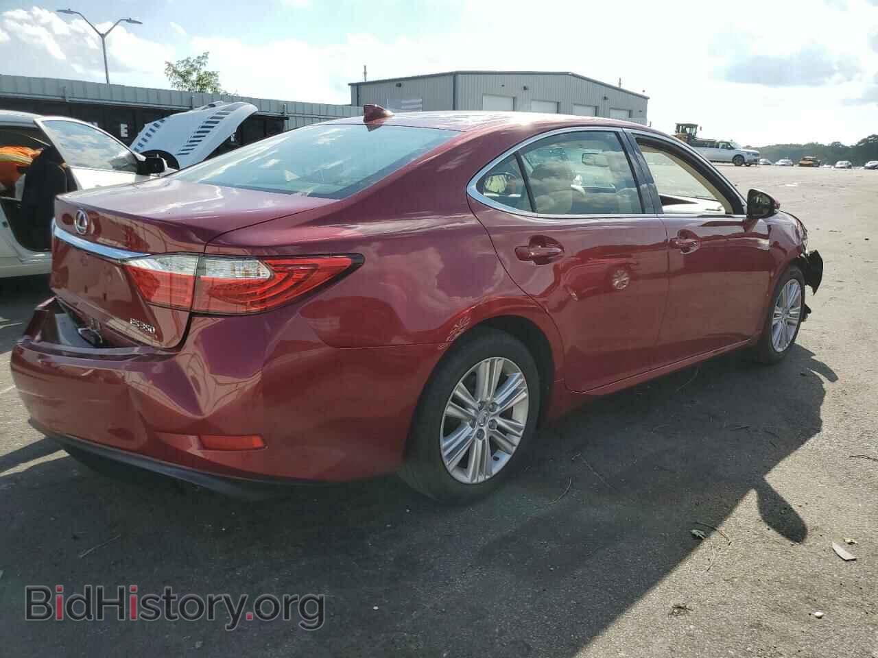 2015 LEXUS ES350 - VIN: JTHBK1GG2F2170304 - Фото 3
