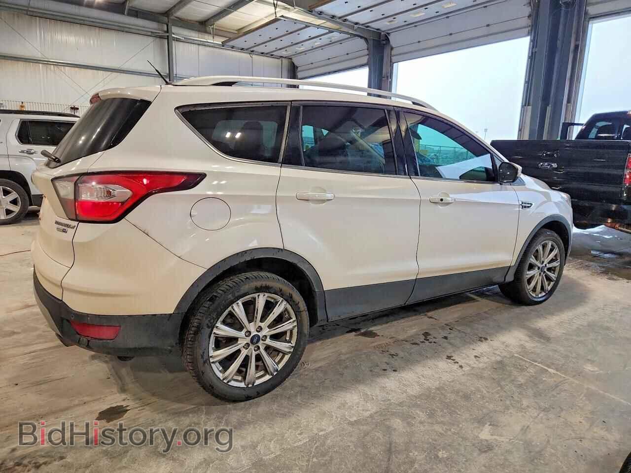 2017 FORD ESCAPE - VIN: 1FMCU9J96HUD84806 - Фото 3