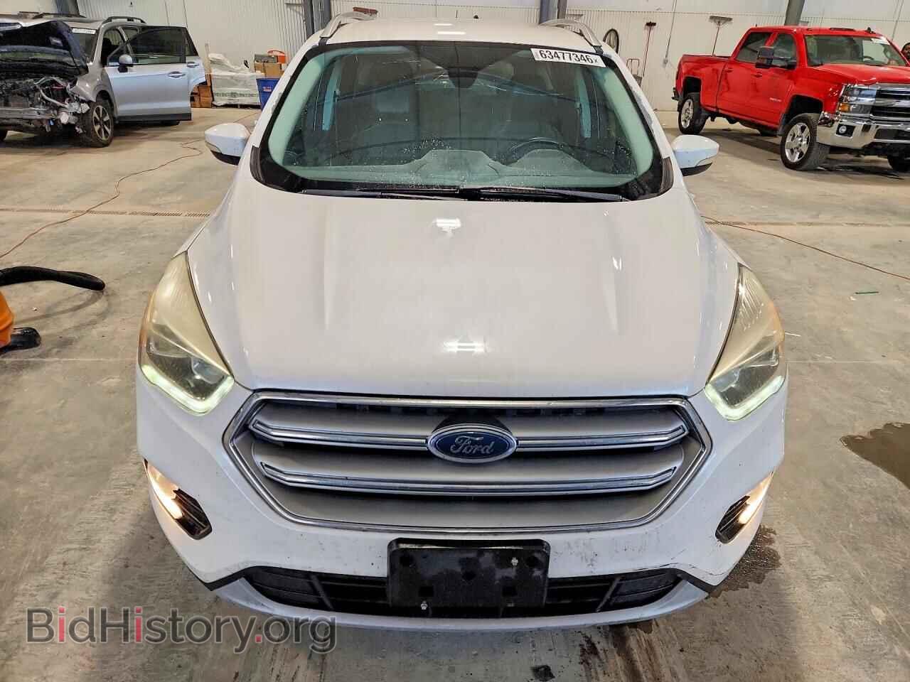 2017 FORD ESCAPE - VIN: 1FMCU9J96HUD84806 - Фото 5
