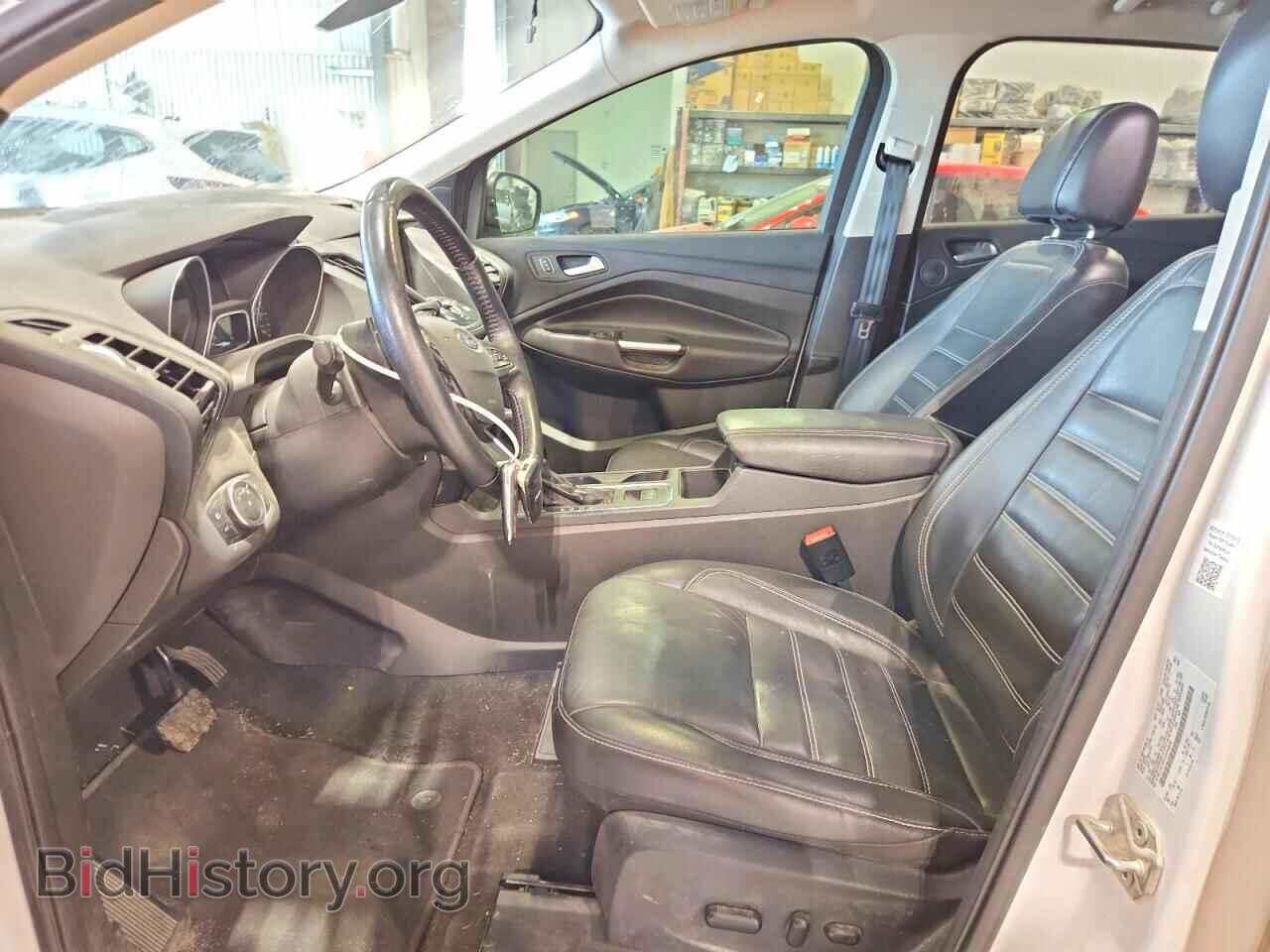 2017 FORD ESCAPE - VIN: 1FMCU9J96HUD84806 - Фото 7