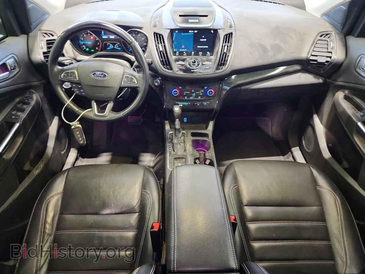 2017 FORD ESCAPE - VIN: 1FMCU9J96HUD84806 - Фото 8