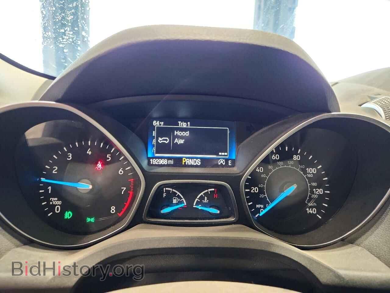 2017 FORD ESCAPE - VIN: 1FMCU9J96HUD84806 - Фото 9