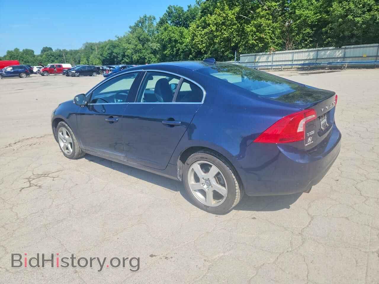 2012 VOLVO S60 - VIN: YV1622FS6C2118663 - Фото 2