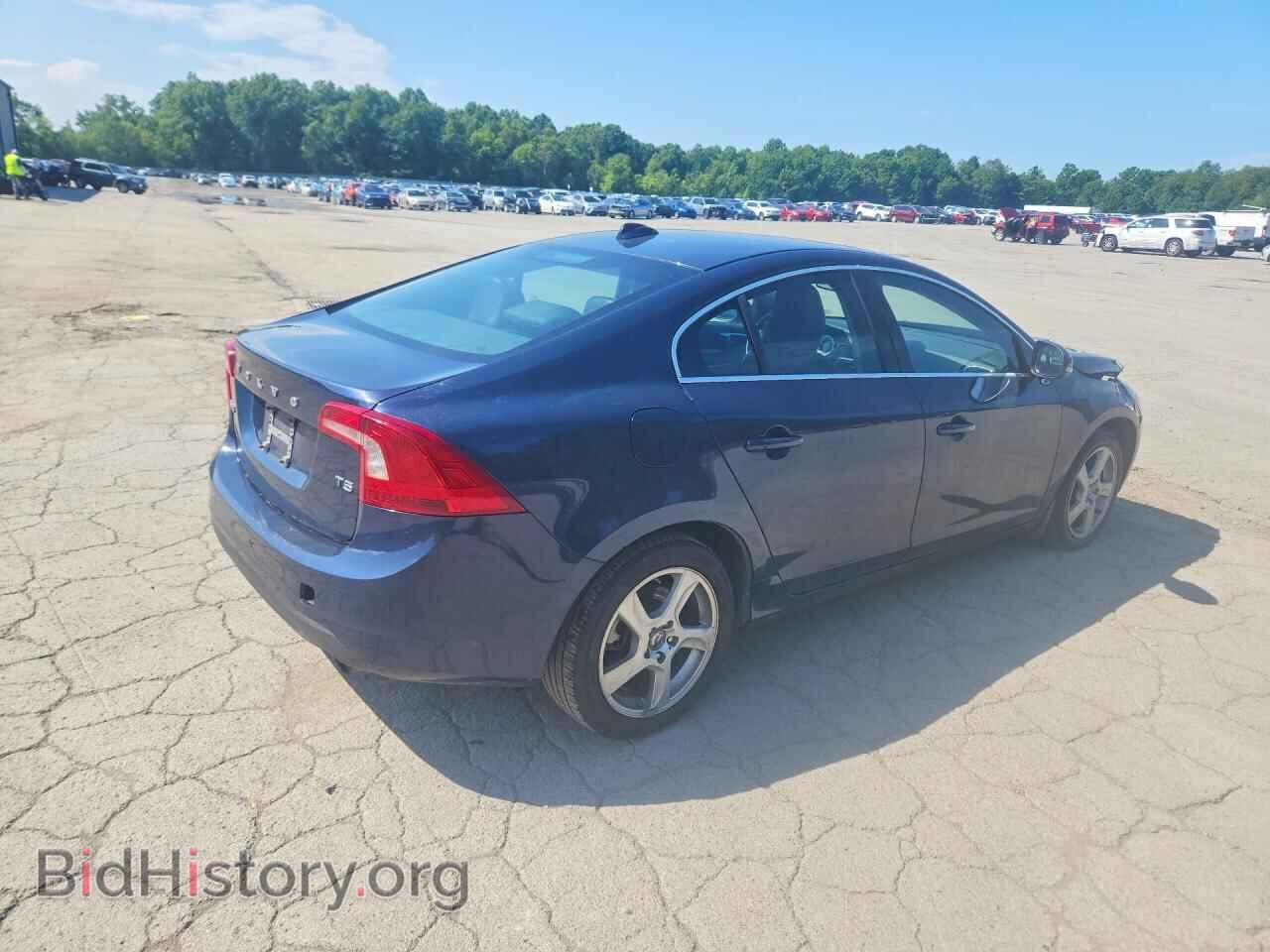 2012 VOLVO S60 - VIN: YV1622FS6C2118663 - Фото 3