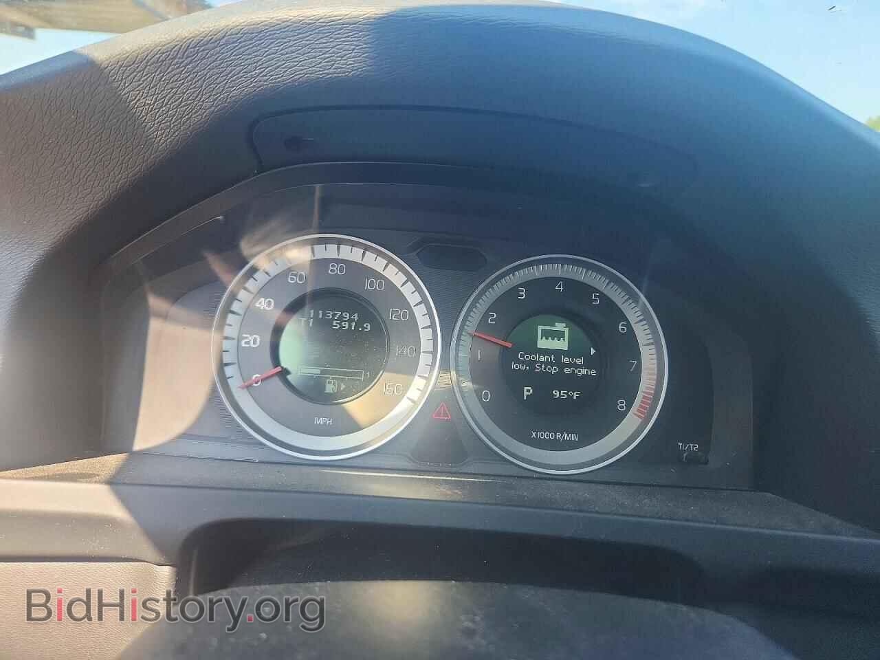 2012 VOLVO S60 - VIN: YV1622FS6C2118663 - Фото 9