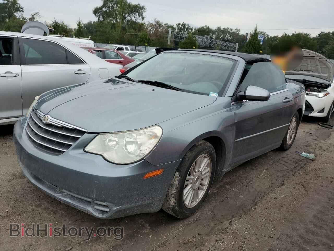 2008 CHRYSLER SEBRING - VIN: 1C3LC55R68N167362 - Фото 2