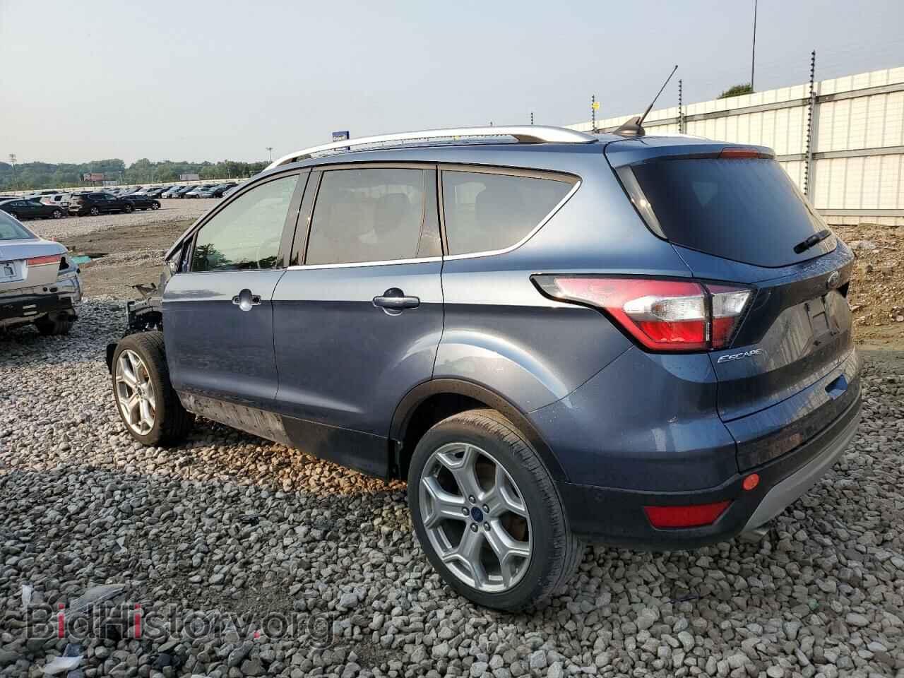 2018 FORD ESCAPE - VIN: 1FMCU9J90JUB72814 - Photo 2