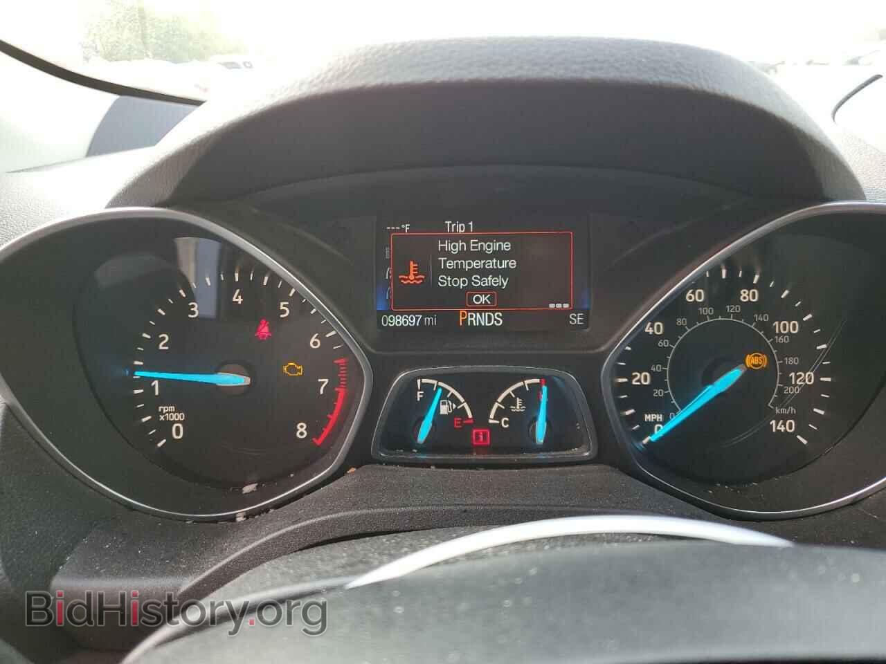 2018 FORD ESCAPE - VIN: 1FMCU9J90JUB72814 - Photo 9