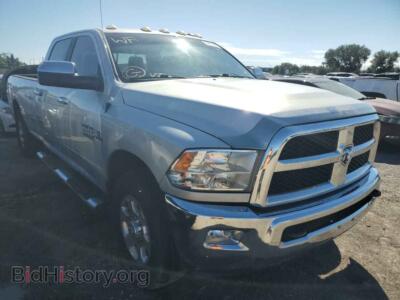 2017 RAM 2500 2500 SLT, серебристый — VIN 3C6UR4JL9HG646949, Copart