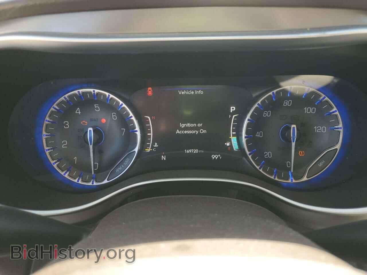 2017 CHRYSLER PACIFICA - VIN: 2C4RC1EGXHR622553 - Фото 9