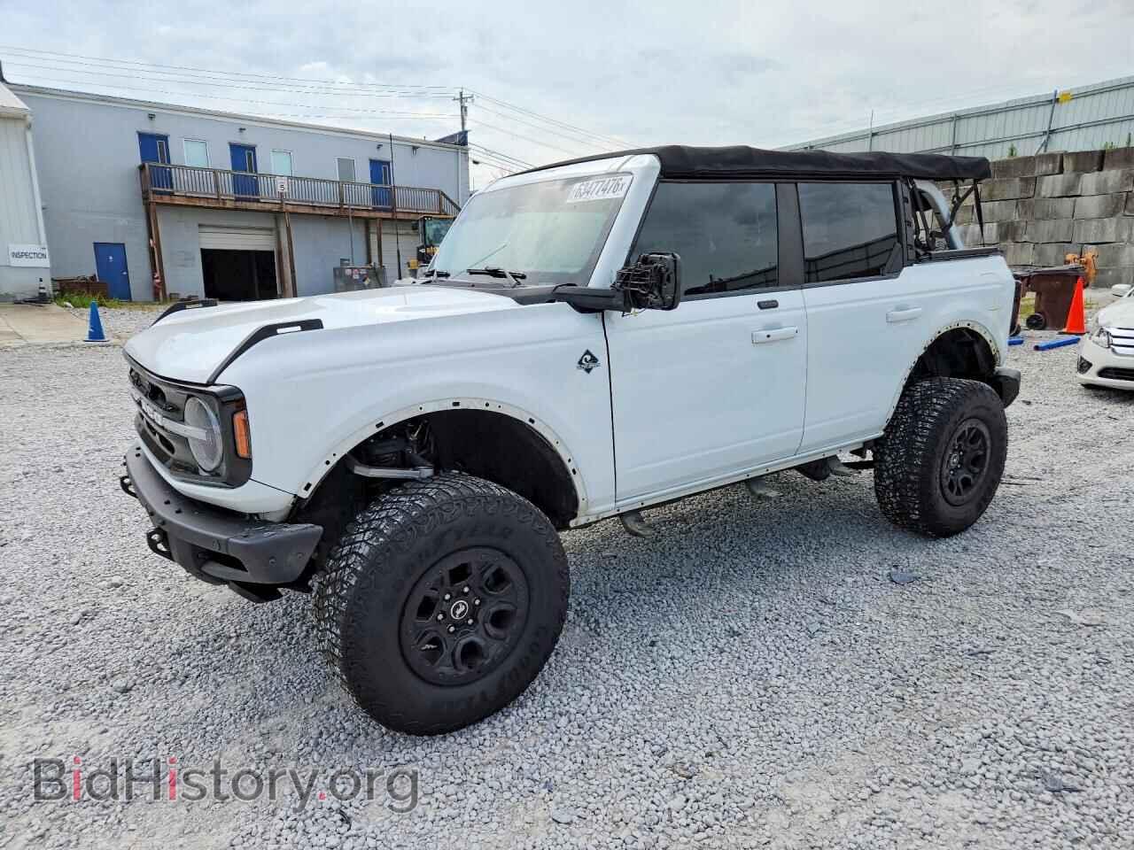 Photo 1FMEE5DP2MLB00225 - FORD BRONCO 2021