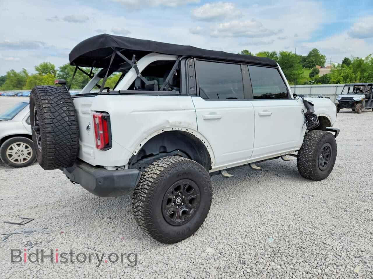 2021 FORD BRONCO - VIN: 1FMEE5DP2MLB00225 - Photo 3