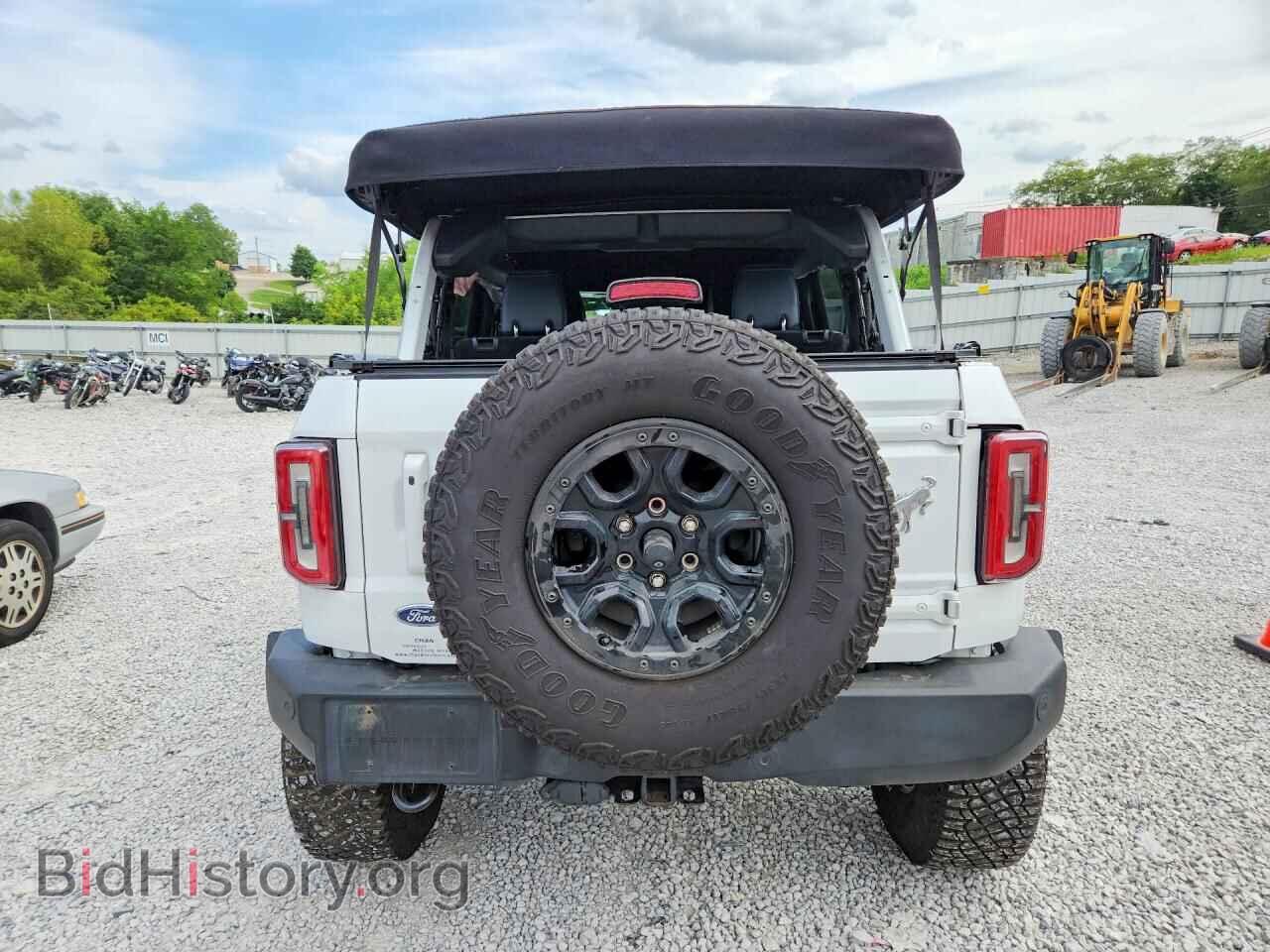 2021 FORD BRONCO - VIN: 1FMEE5DP2MLB00225 - Photo 6