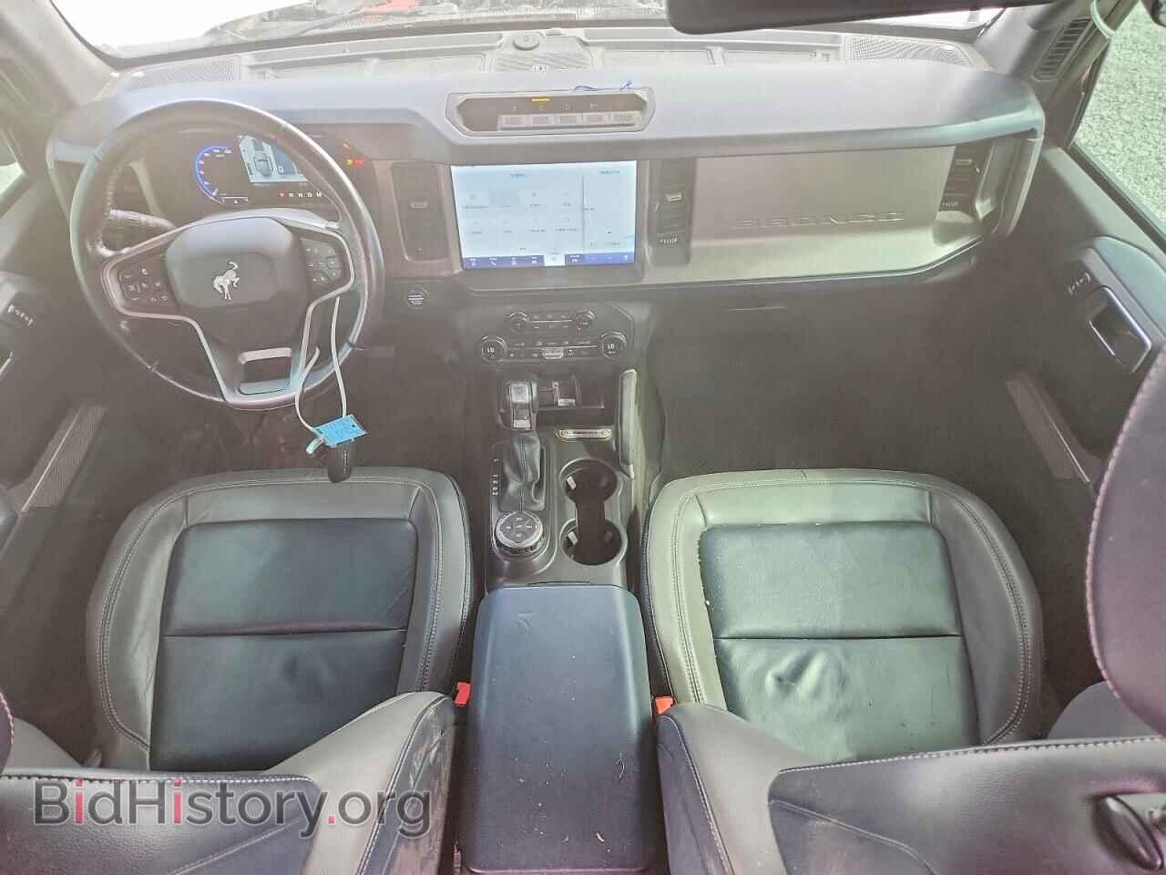 2021 FORD BRONCO - VIN: 1FMEE5DP2MLB00225 - Photo 8