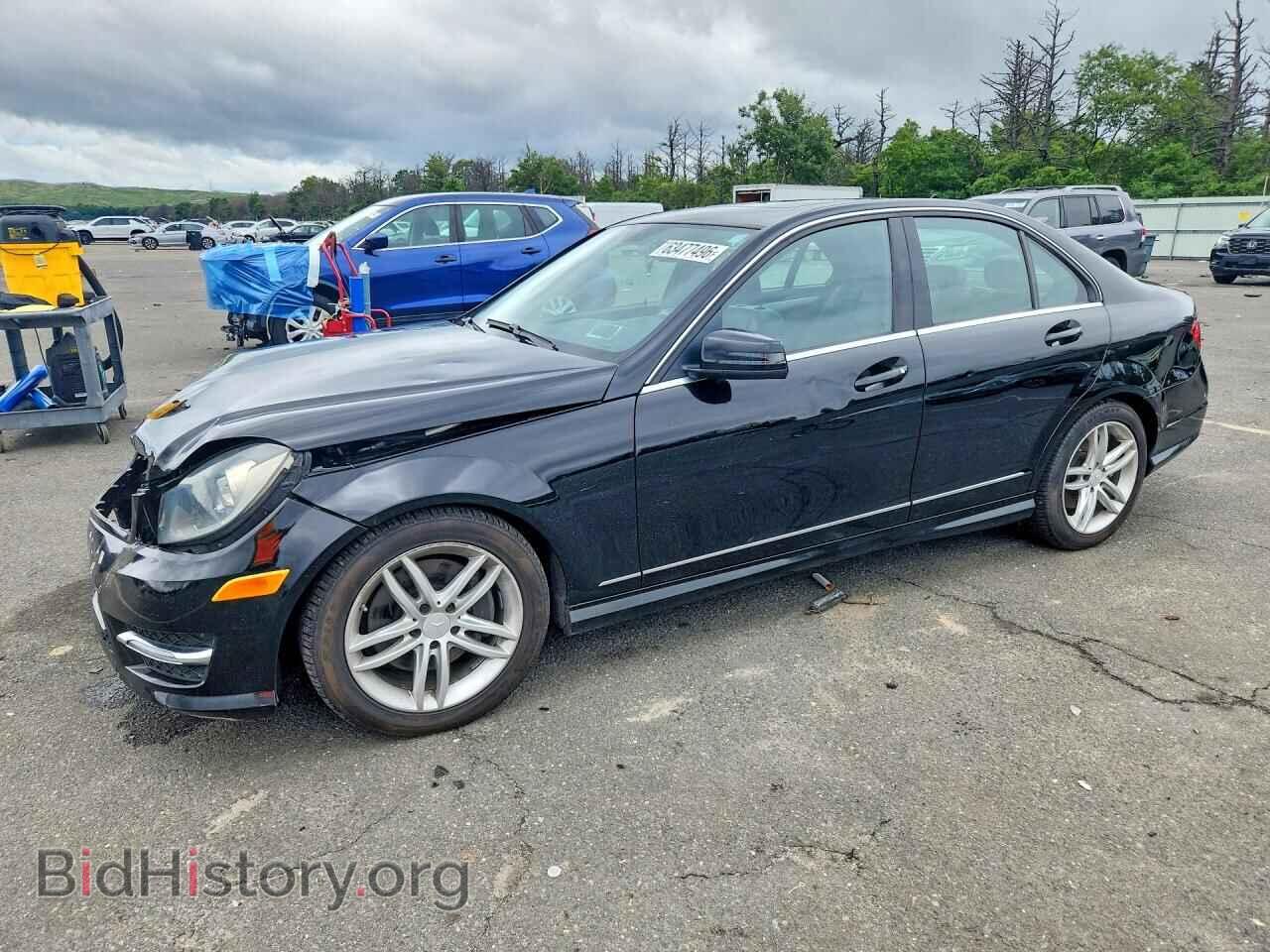 Фотография WDDGF8AB4ER311094 - MERCEDES-BENZ C-CLASS 2014