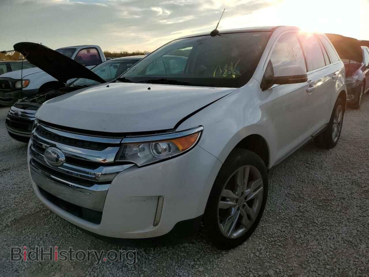 2014 FORD EDGE - VIN: 2FMDK4KC5EBB20694 - Photo 2