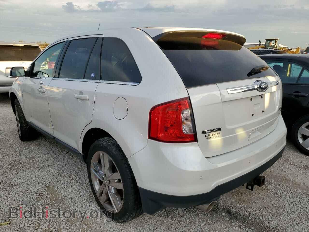 2014 FORD EDGE - VIN: 2FMDK4KC5EBB20694 - Photo 3
