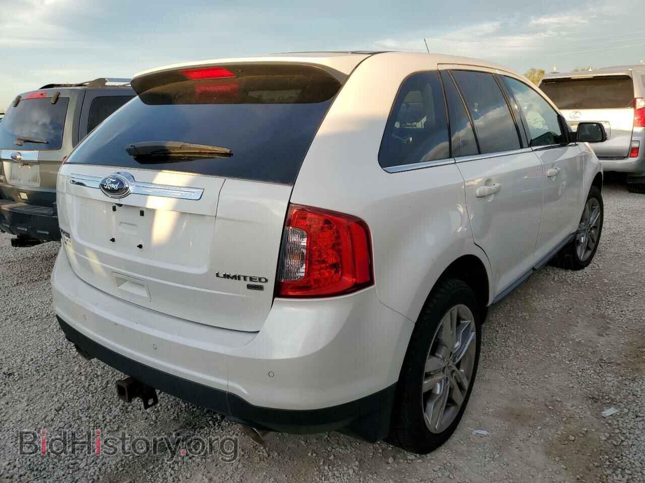 2014 FORD EDGE - VIN: 2FMDK4KC5EBB20694 - Photo 4