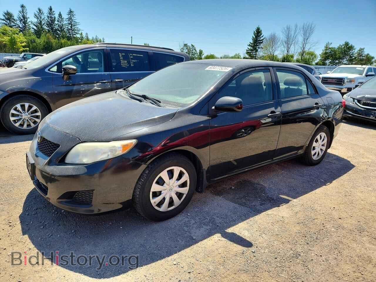Photo 2T1BU40E59C035989 - TOYOTA COROLLA 2009
