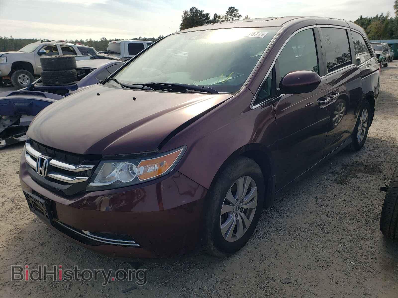2015 HONDA All Models - VIN: 5FNRL5H62FB045651 - Фото 2